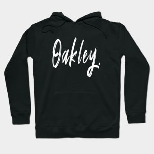 name girl Oakley Hoodie